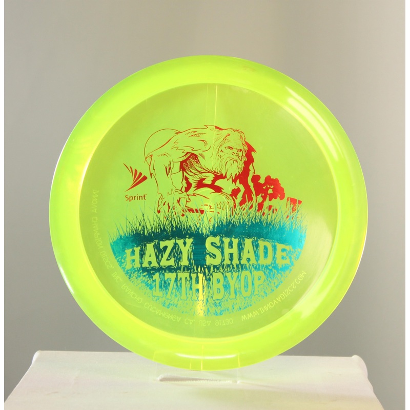 Discmania Hazy Shade 17th BYOP C-Line PD Distance Driver
