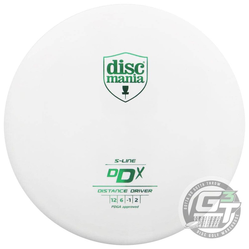 Discmania S-Line DDx Distance Driver Golf Disc
