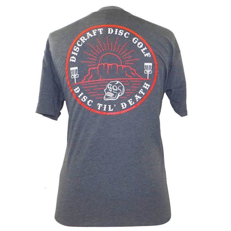 Discraft Disc Til Death Short Sleeve Disc Golf T-Shirt