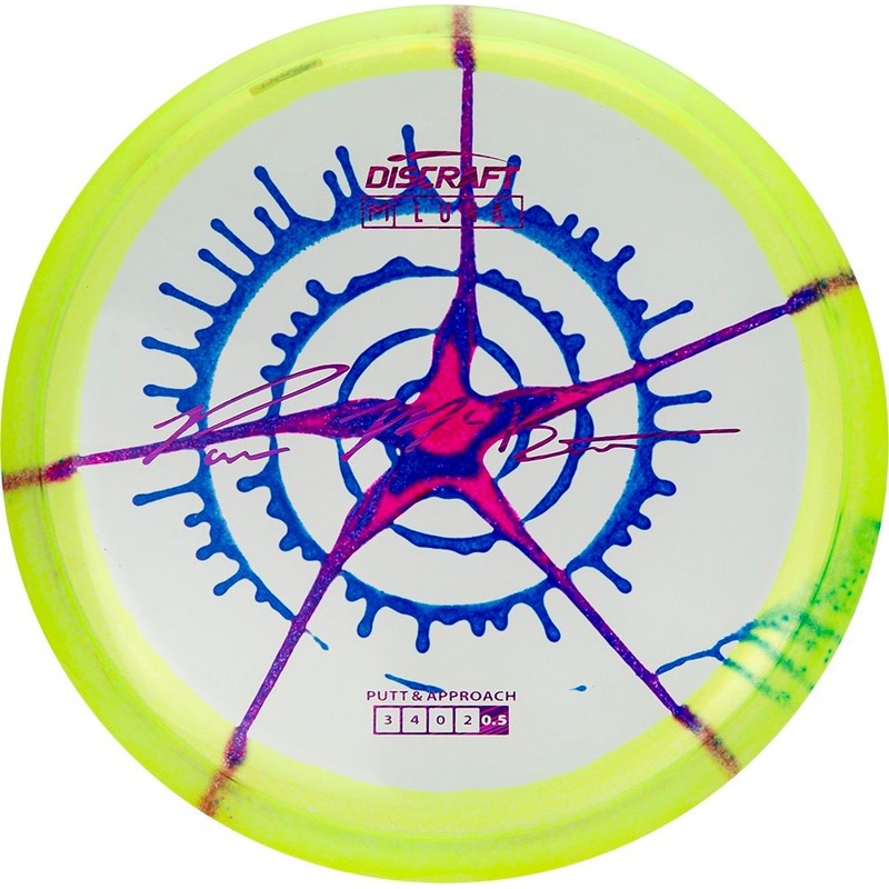 Discraft Paul McBeth Z Fly Dye Luna