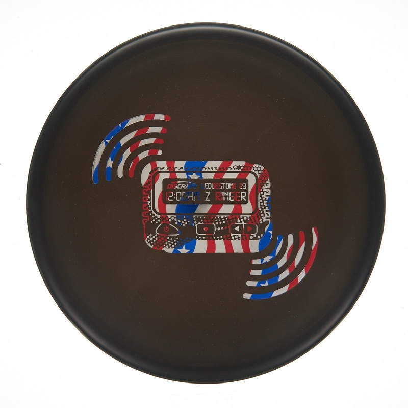 Discraft Ringer – 2023 Ledgestone Edition Midnight CryZtal 170g | Style 0001