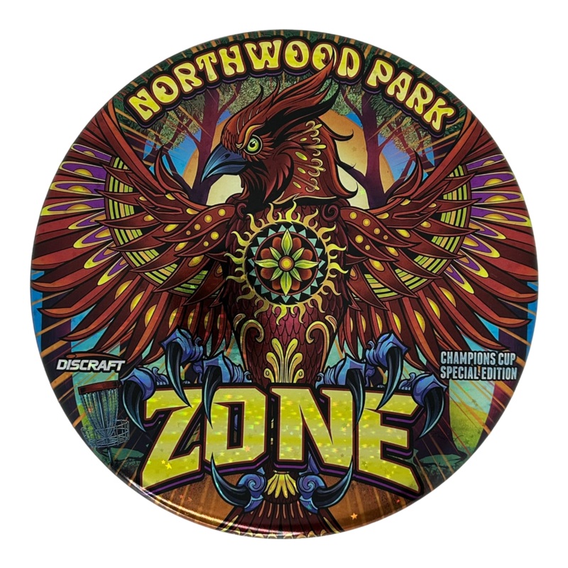 Discraft Supercolor Full Foil ESP Zone  – 2024 Champions Cup Edition