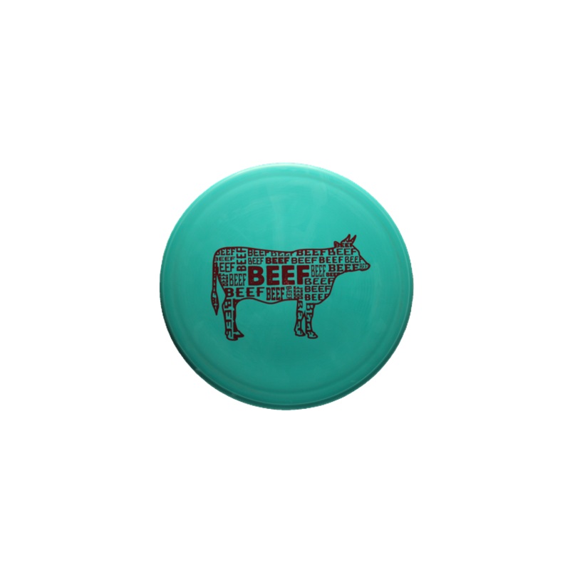 Dynamic Discs Beef Classic Soft Justice Midrange