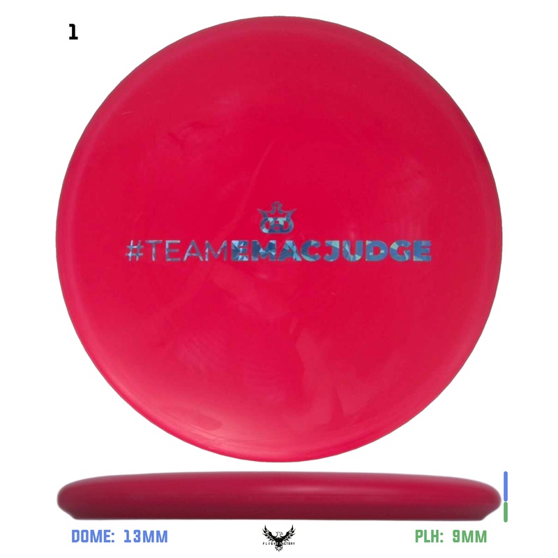 Dynamic Discs Classic Blend EMAC Judge – #teamemacjudge