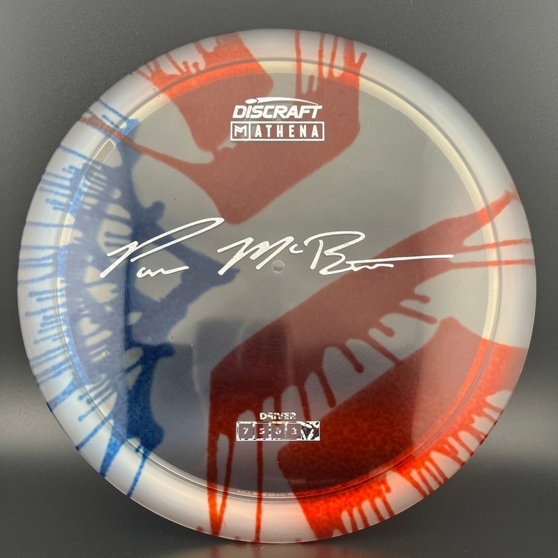 Fly Dye Z Athena – Paul McBeth