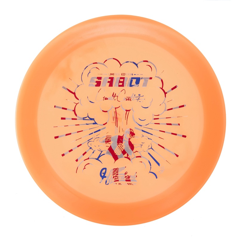 Hyzerbomb Sabot – Garrett Gurthie Recon Color Lunar  175g | Style 0001