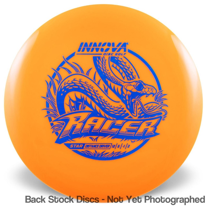 Innova Star Racer Distance Driver (Stock Stamp) [Back Stock Inventory – Disc and Stamp Color WILL VARY]