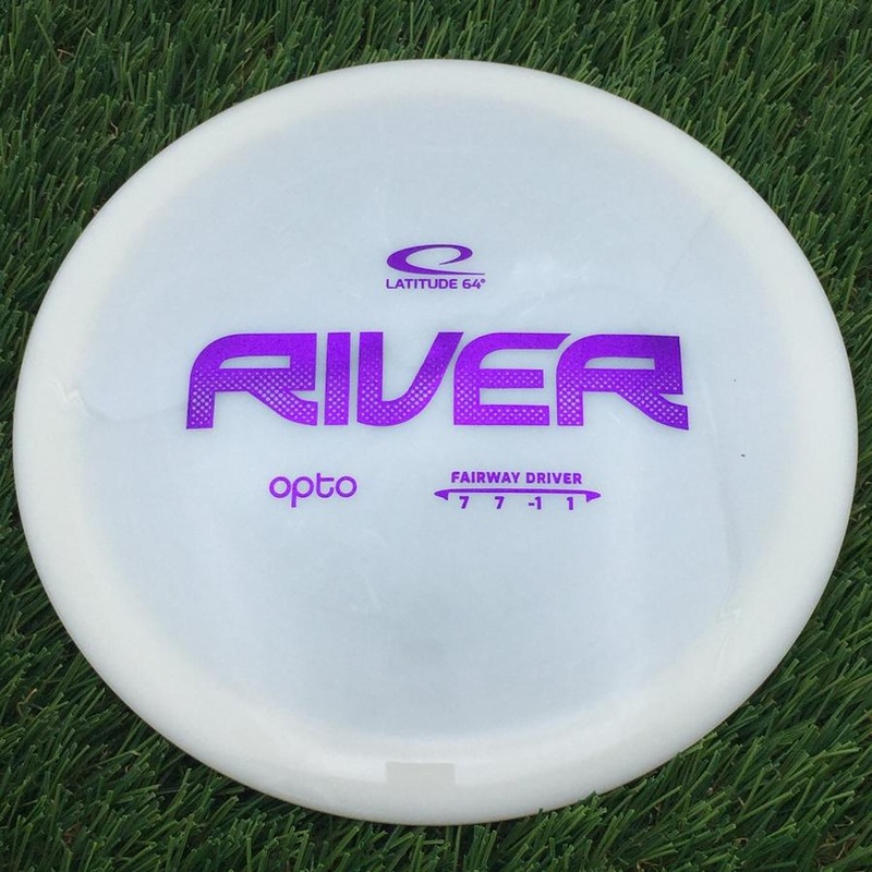 Latitude 64 Opto River – 176g – White