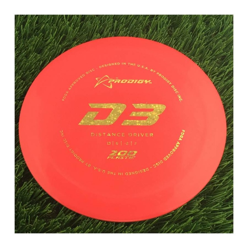 Prodigy 200 D3 – 163g – Solid Red