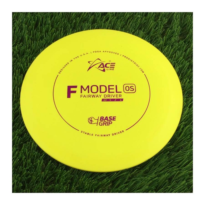 Prodigy Ace Line Basegrip F Model OS – 173g – Solid Yellow