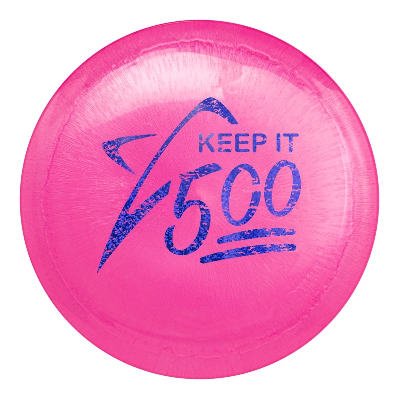 Prodigy Feedback Fairway Driver 500 Ultra Soft Plastic – Keep It 500 Stamp – Prodigy Club Exclusive