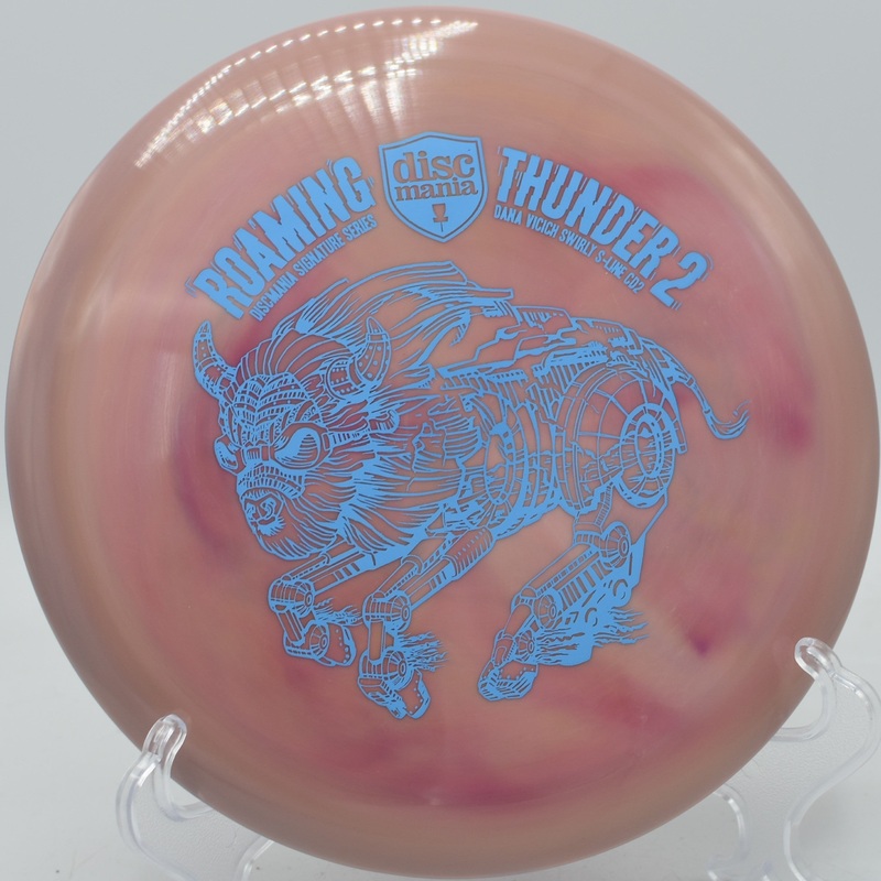 Roaming Thunder 2 (Swirly S-Line CD2) Dana Vicich
