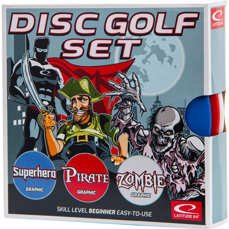 SPZ Disc Golf Starter Set