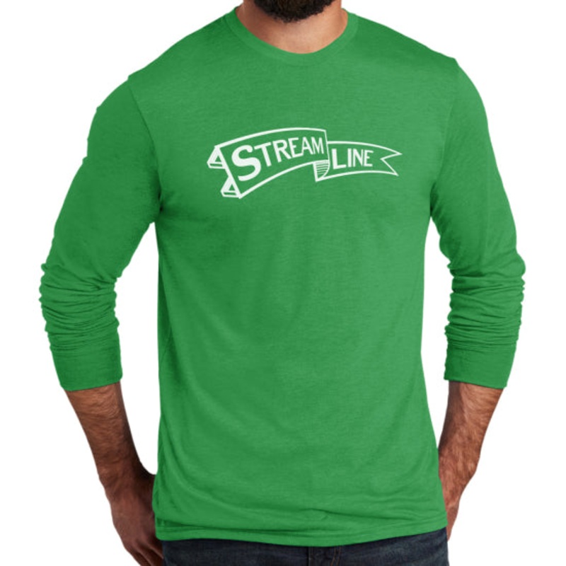 Streamline Pennant Long Sleeve T-Shirt