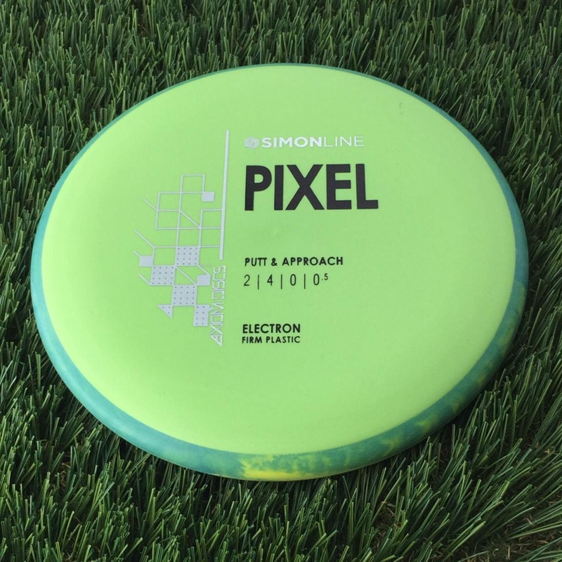 Axiom Electron Firm Pixel with SimonLine Stock Stamp – 174g Light Green