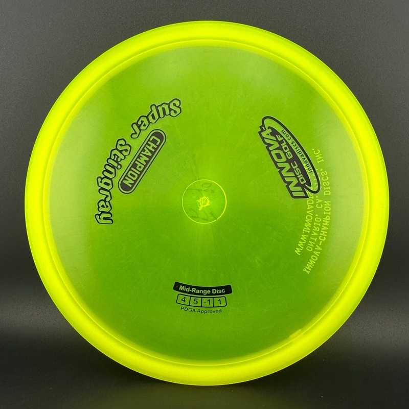 Champion Super Stingray (Penned) – OOP