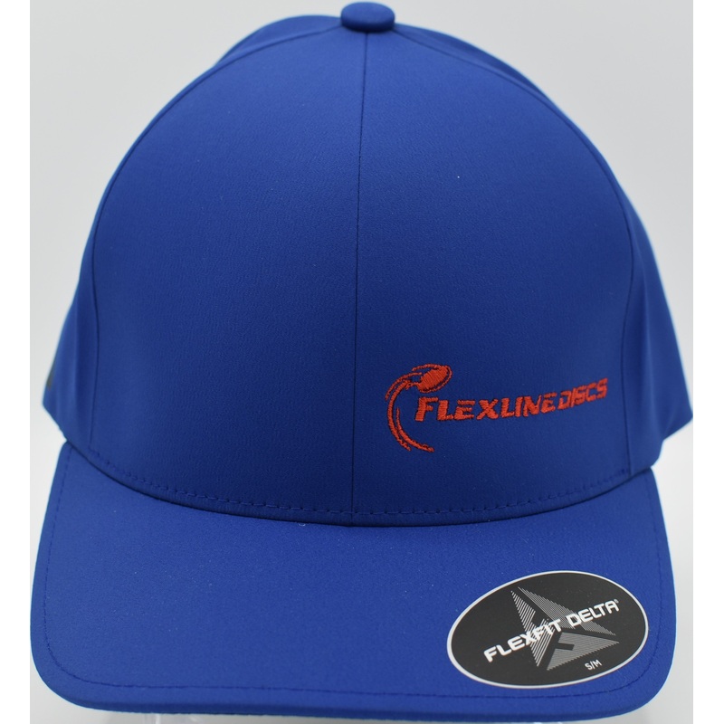 Delta Flex Fit Hat (Flexline Discs Logo)