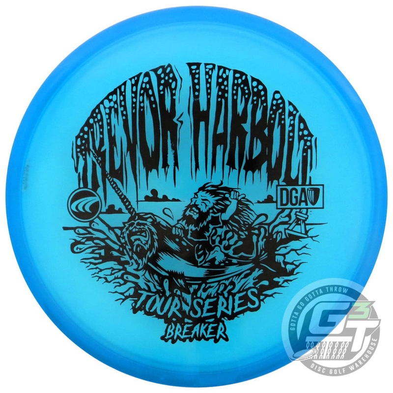 DGA Limited Edition 2022 Tour Series Trevor Harbolt Ice Breaker Putter Golf Disc