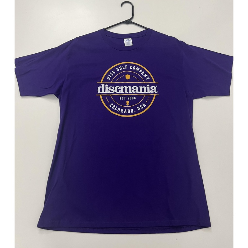 Discmania Colorado Tee Purple