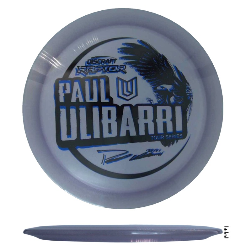 Discraft 2021 Paul Ulibarri Tour Series Metallic Z Raptor – Misprints