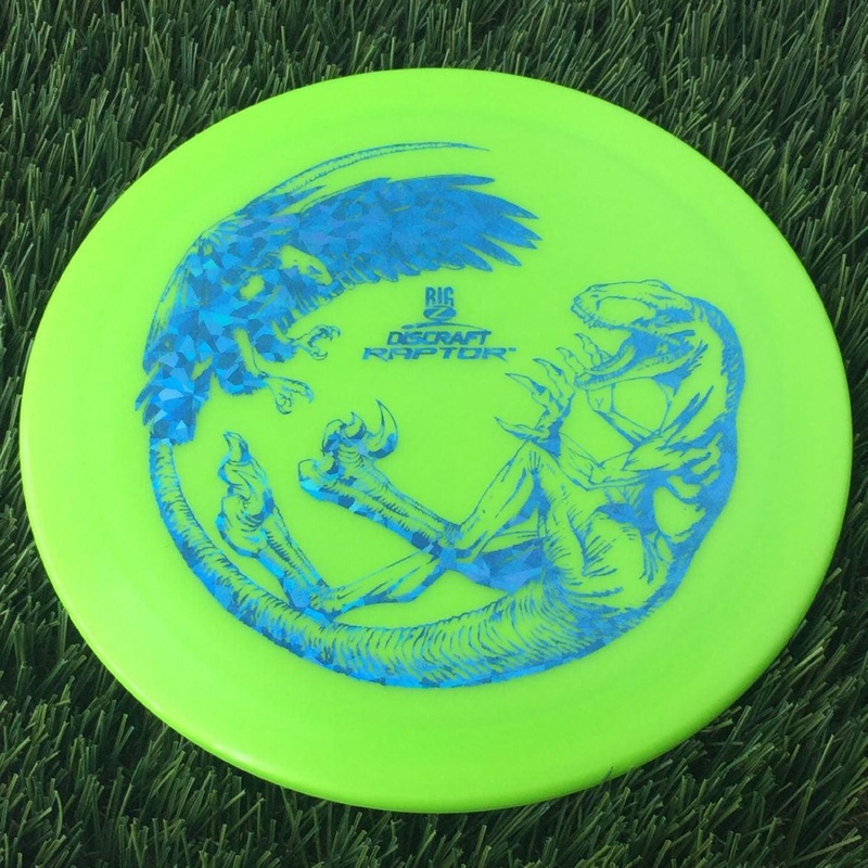 Discraft Big Z Collection Raptor – 172g – Green