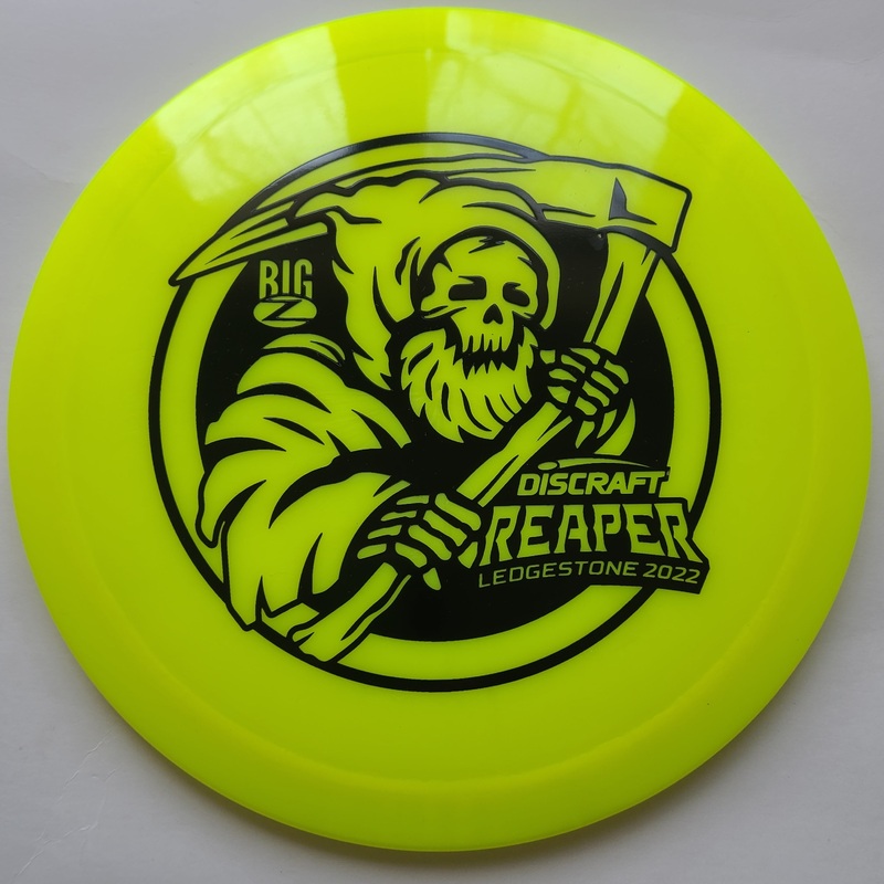 Discraft Big Z Reaper – Ledgestone 2022