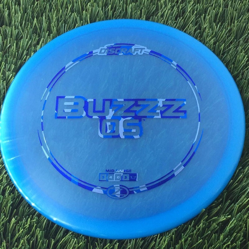 Discraft Elite Z BuzzzOS – 169g – Translucent Blue