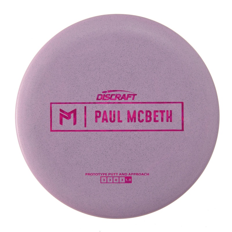 Discraft Kratos – Mcbeth Prototype Special Rubber Blend 175g | Style 0019