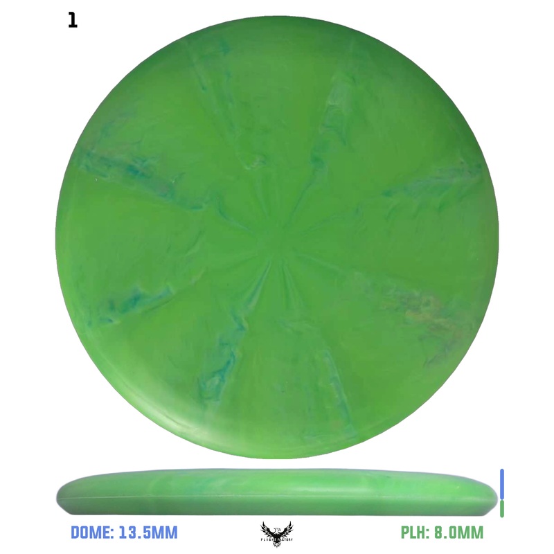 Discraft Paul Mcbeth Soft Swirl Bottom Stamp Luna – Ledgestone 2023 (Pre-Season)