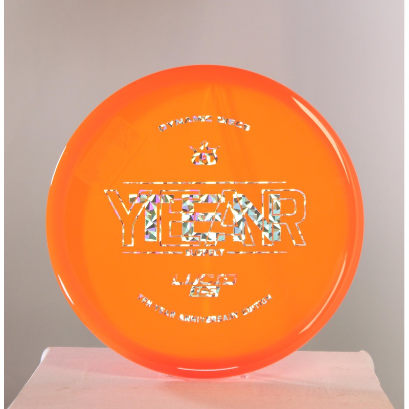 Dynamic Discs 10 Year Anniversary Lucid-Ice Suspect Midrange