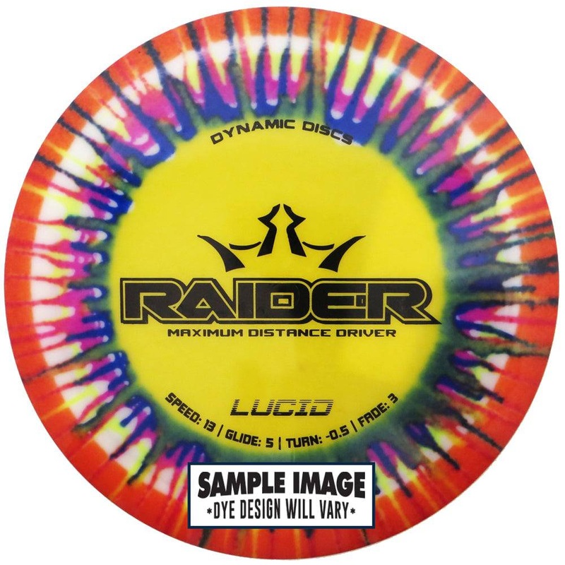 Dynamic Discs MyDye Hybrid Raider Distance Driver Golf Disc