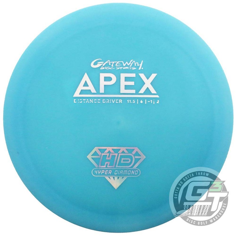 Gateway Hyper-Diamond Apex Distance Driver Golf Disc