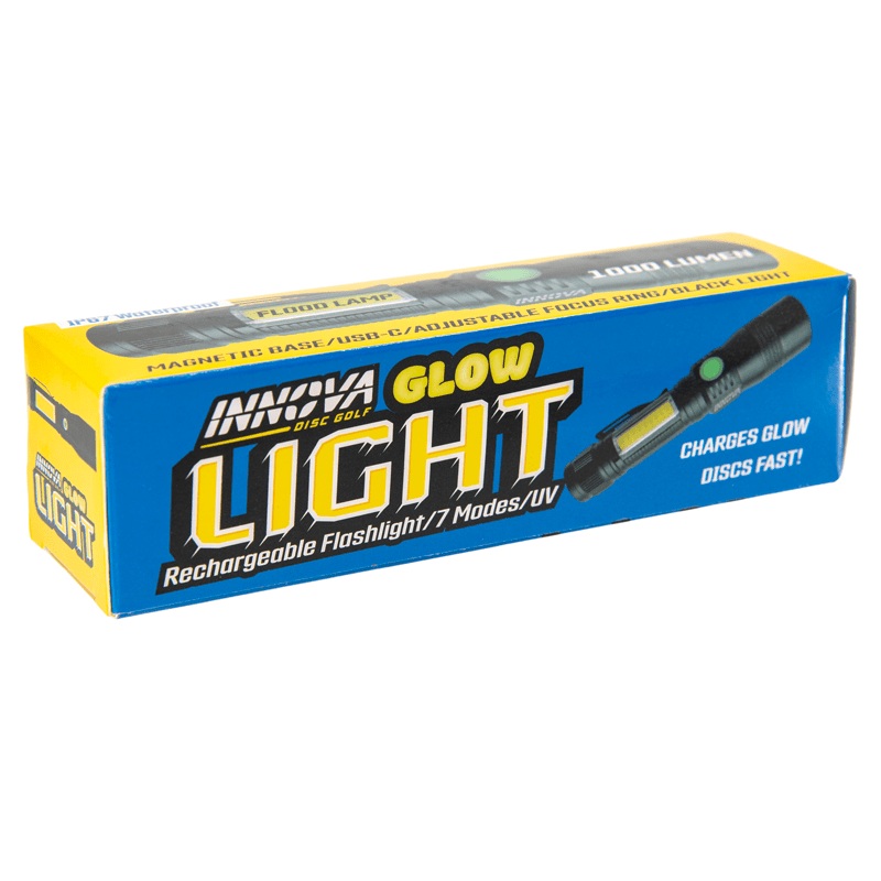 Glow Light – Rechargeable Flashlight