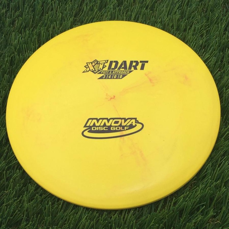 Innova XT Dart – 155g – Solid Yellow