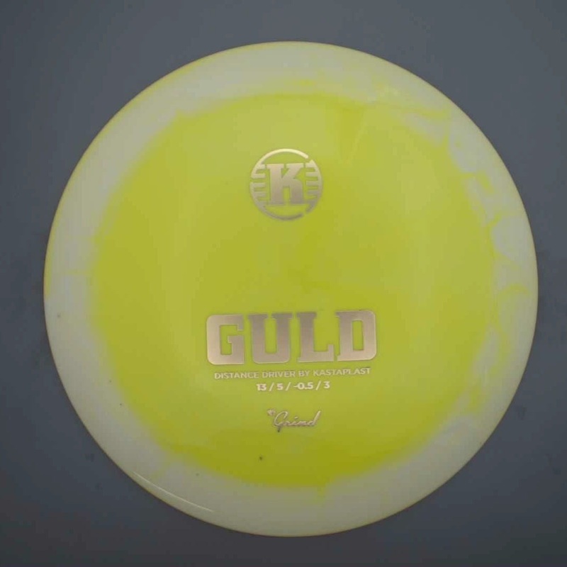 Kastaplast K1 – Grind Guld – 172.3g – Yellow