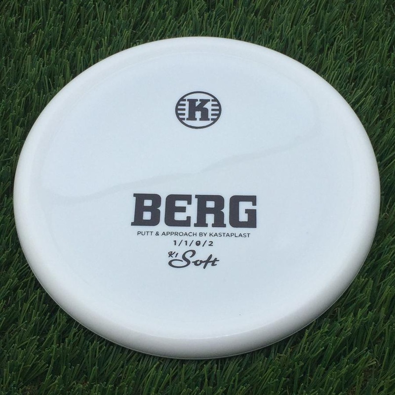 Kastaplast K1 Soft Berg – 172.9g – Clean White