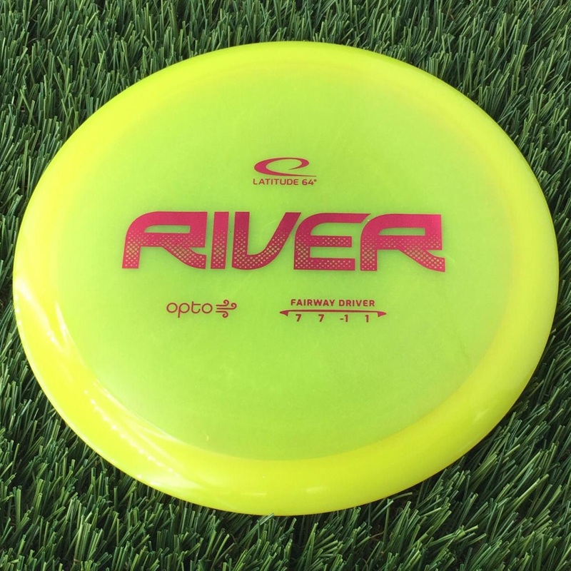 Latitude 64 Opto Air River – 157g – Translucent Yellow