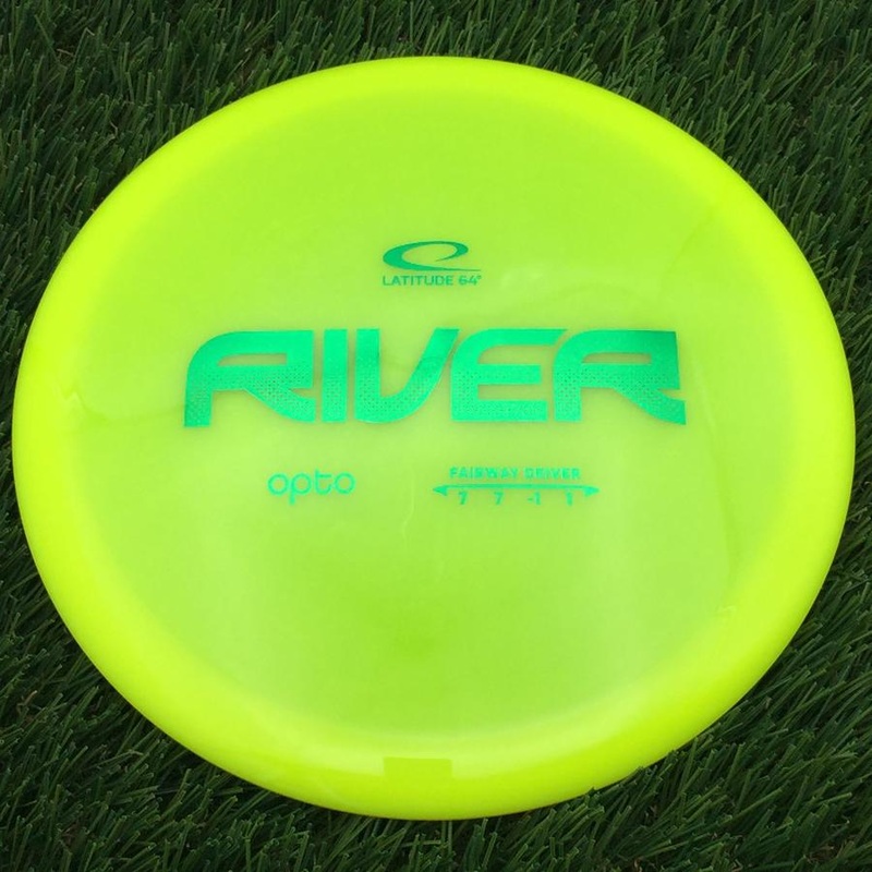Latitude 64 Opto River – 173g – Yellow
