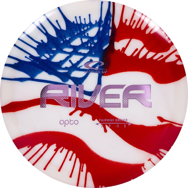 Latitude 64 Opto River – MyDye American Flag