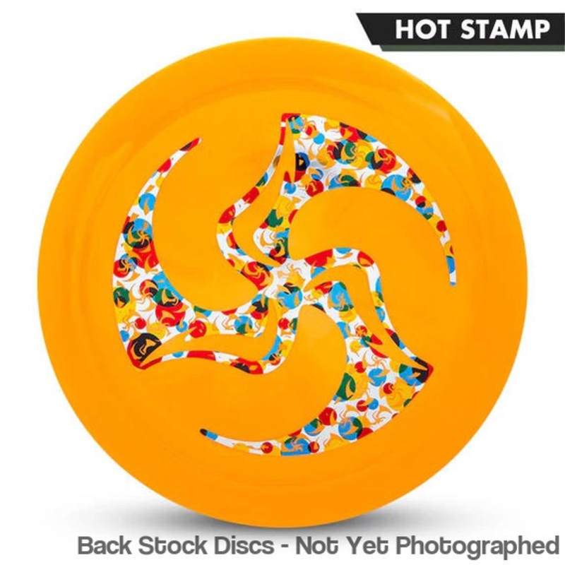Latitude 64 Royal Grand Rive Distance Driver with Large Huk Lab Trifly with Mini Repeater Huks Stamp [Back Stock Inventory – Disc and Stamp Color WILL VARY]