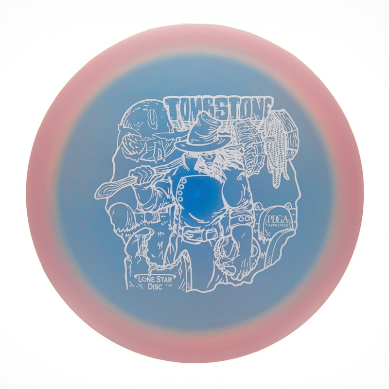 Lone Star Disc Tombstone – Artist Series Lima 160g | Style 0002