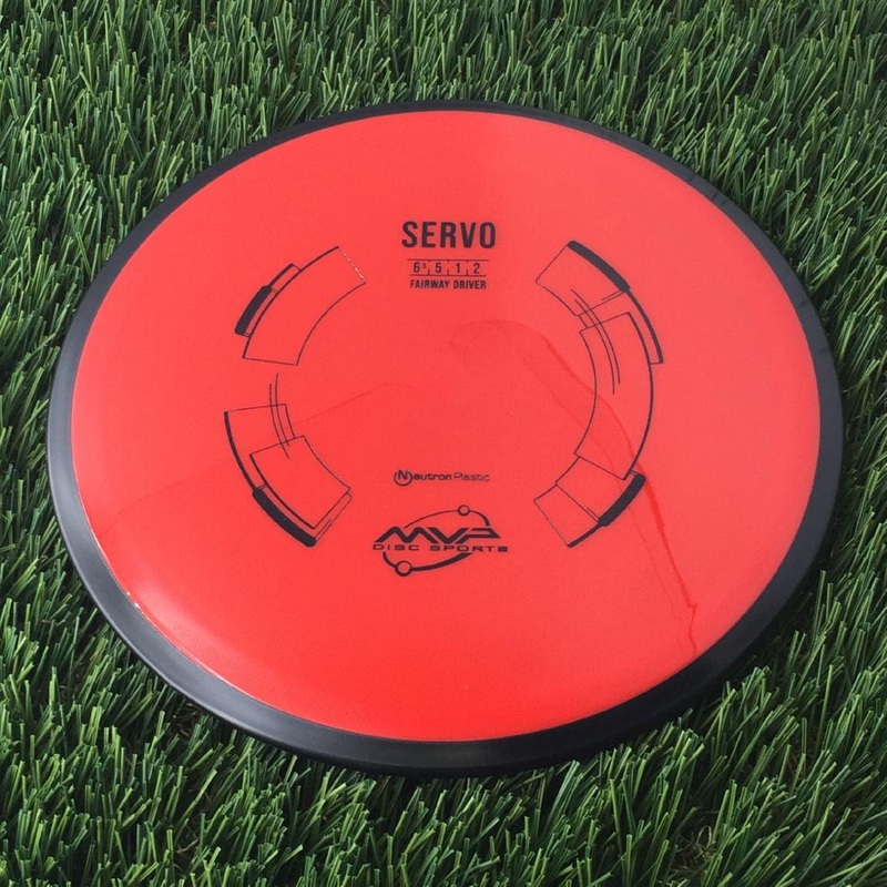 MVP Neutron Servo – 160g Red