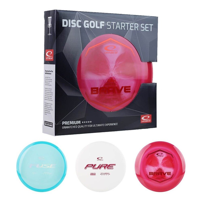 Premium Starter Set – 3 Discs