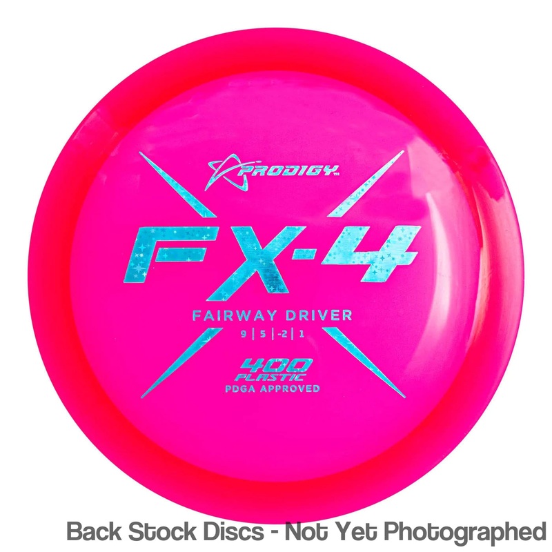 Prodigy 400 FX-4 Fairway Driver (Stock Stamp) [Back Stock Inventory – Disc and Stamp Color WILL VARY]