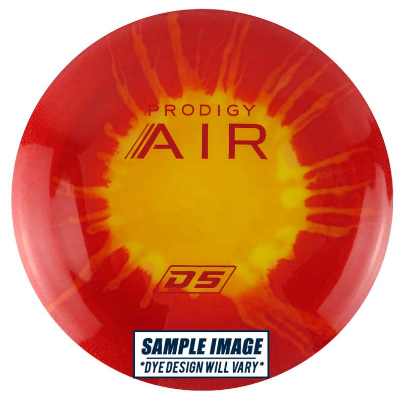 Prodigy Tie-Dye AIR Series D5 Distance Driver Golf Disc