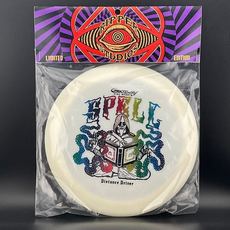 Superglow Spell – Ripper Studios “Psygrim The Alchemist” #16/50