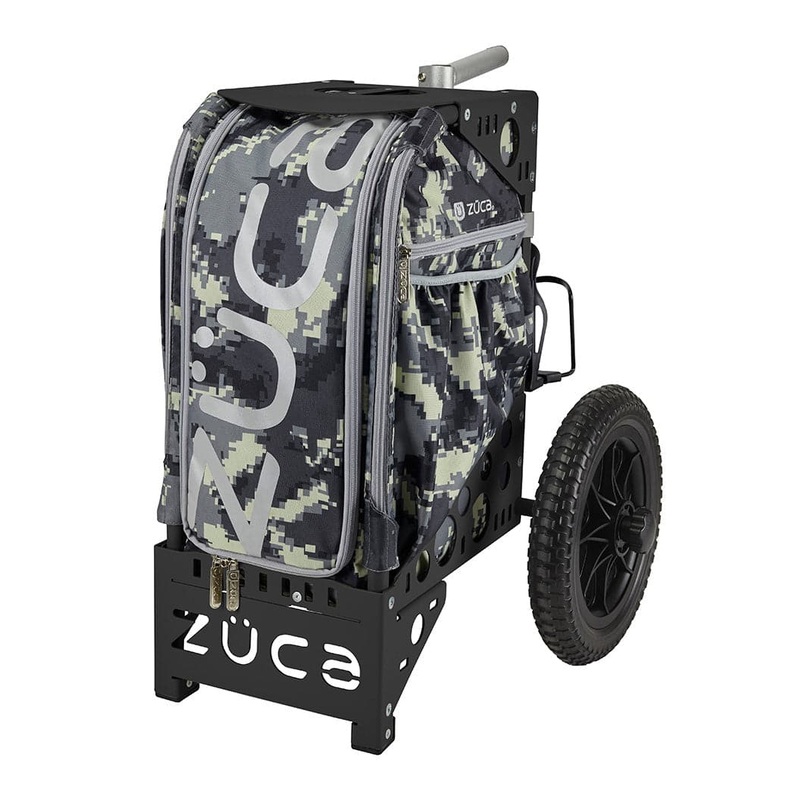 Zuca Black All Terrain Disc Golf Cart – Anaconda All Terrain Insert Bag