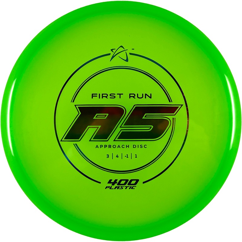 400 A5 First Run
