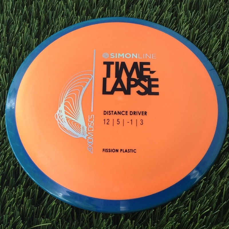 Axiom Fission Time-Lapse with SimonLine Stock Stamp – 164g Orange
