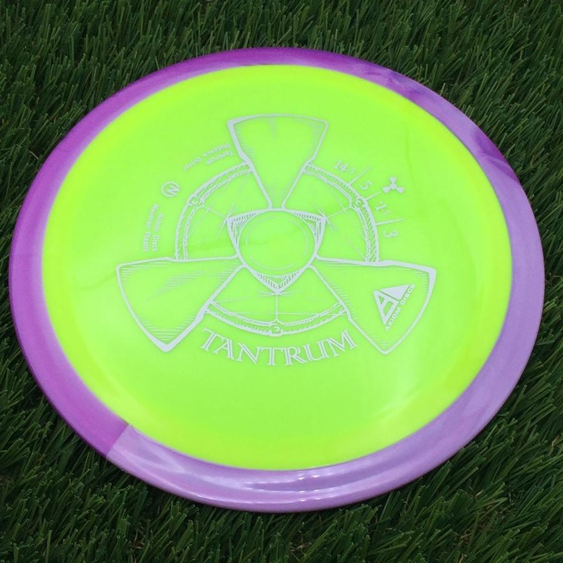 Axiom Neutron Tantrum – 172.51g – Yellow